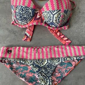 Vibrant Maaji Bikini Set